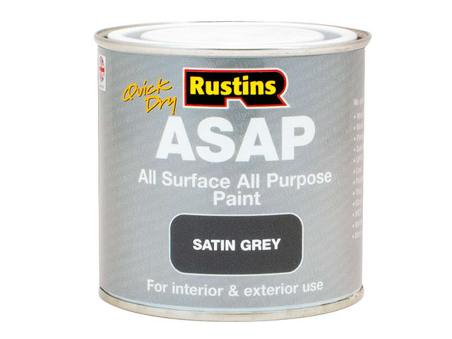 ASAP Paint Grey 500ml RUSASAPGR500