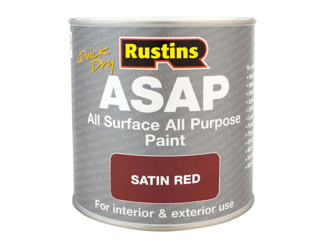 ASAP Paint Red 250ml RUSASAPR250