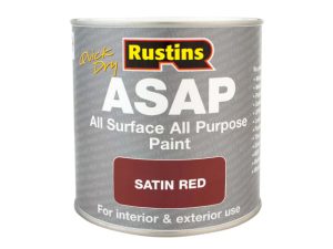 ASAP Paint Red 500ml RUSASAPR500