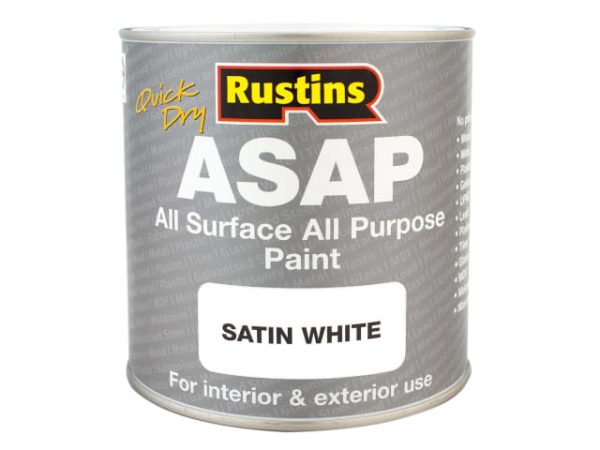 ASAP Paint White 250ml RUSASAPW250