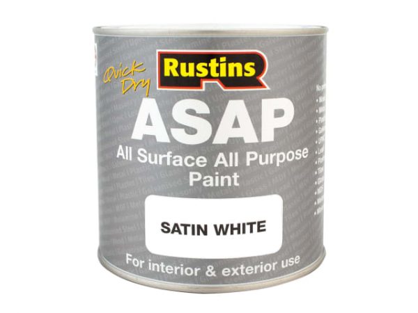ASAP Paint White 500ml RUSASAPW500