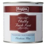 Chalky Finish Paint Blenheim Blue 250ml RUSCPBB250