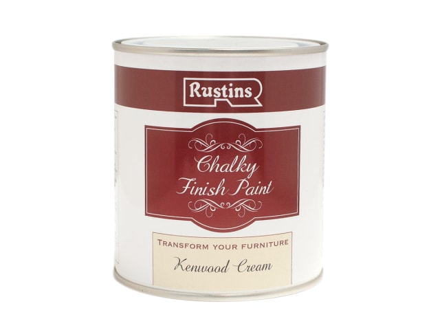 Chalky Finish Paint Kenwood Cream 250ml RUSCPC250