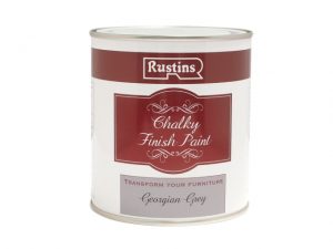 Chalky Finish Paint Georgian Grey 250ml RUSCPG250
