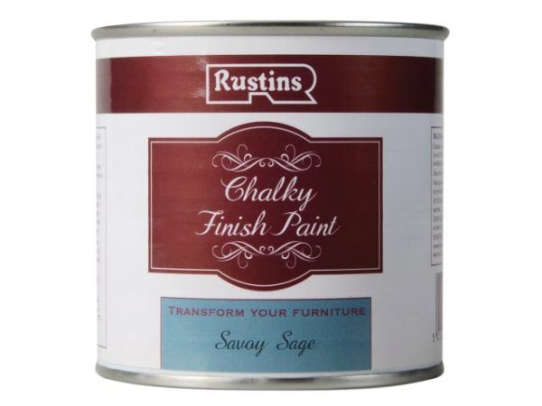 Chalky Finish Paint Savoy Sage 250ml RUSCPSS250