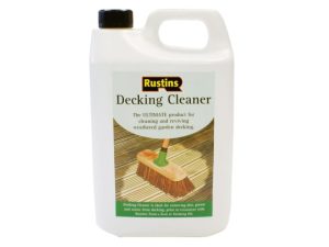 Decking Cleaner 4 litre RUSDECL4L
