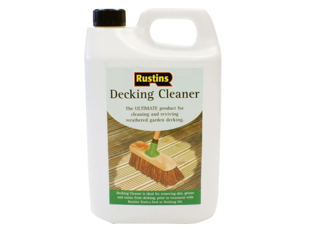 Decking Cleaner 4 litre RUSDECL4L