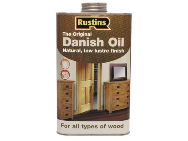 Original Danish Oil 500ml RUSDO500