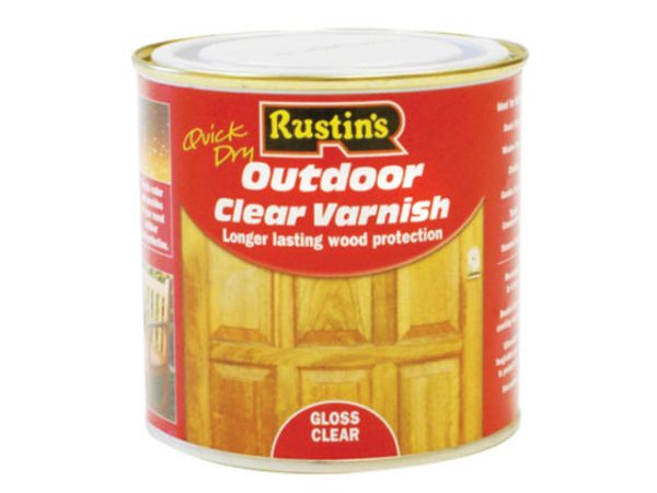 Exterior Varnish Clear Gloss 2.5 litre RUSEVG25L
