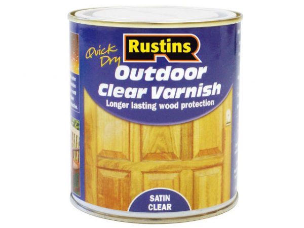 Exterior Varnish Satin 2.5 litre RUSEVS25L