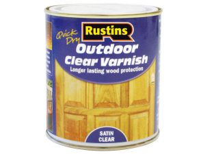 Exterior Varnish Satin 500ml RUSEVS500