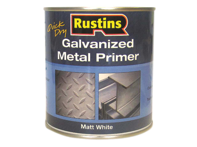Galvanized Metal Primer 250ml RUSGP250