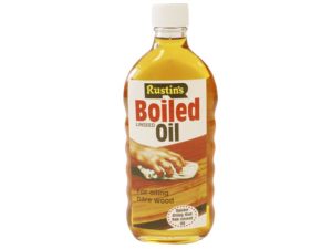 Boiled Linseed Oil 125ml RUSLOB125