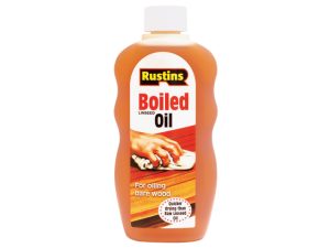 Boiled Linseed Oil 300ml RUSLOB300