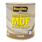 Quick Drying MDF Sealer Clear 500ml RUSMDFCS500