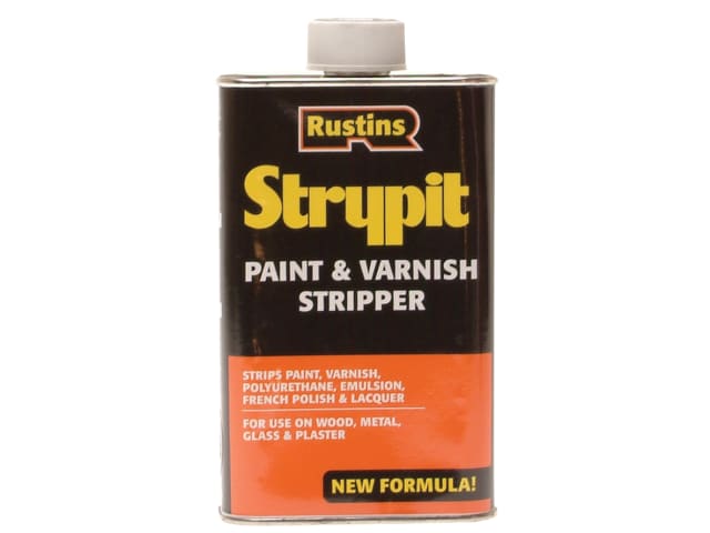 Strypit Paint & Varnish Stripper 500ml RUSNFS500