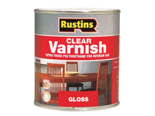 Polyurethane Varnish Satin Clear 2.5 litre RUSPVSC25L