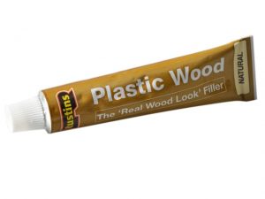 Plastic Wood Tube Natural 20g RUSPWTUBEN