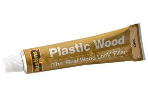 Plastic Wood Tube Oak 20g RUSPWTUBEO