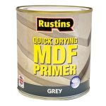 Quick Drying MDF Primer Grey 250ml RUSQDMDFP250