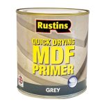 Quick Drying MDF Primer Grey 500ml RUSQDMDFP500