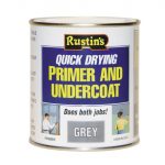 Quick Dry Primer & Undercoat Grey 250ml RUSQDPUG250