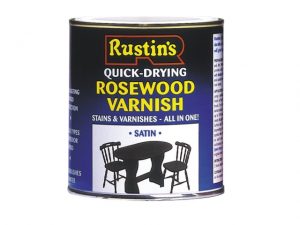 Quick Dry Varnish Satin Antique Pine 250ml RUSQDVSAP250
