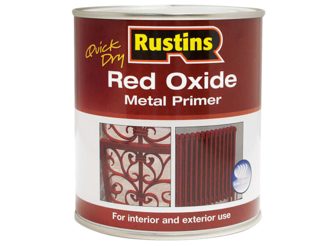 Quick Dry Red Oxide Metal Primer 250ml RUSROMP250Q