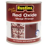 Quick Dry Red Oxide Metal Primer 500ml RUSROMP500Q