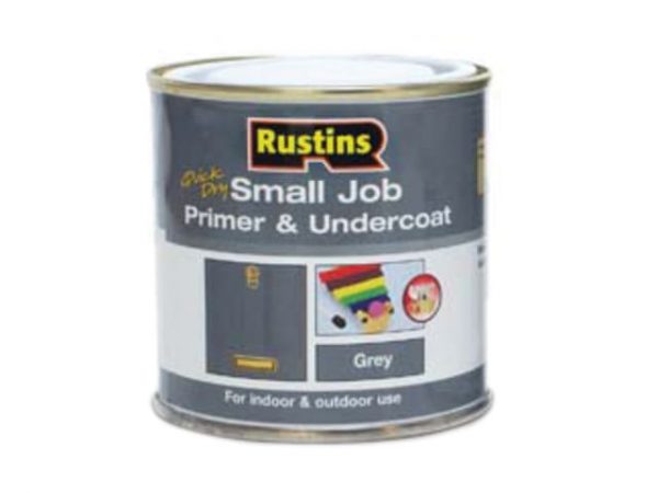 Small Job Primer & Undercoat Grey 250ml RUSSJPUGY250