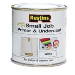Small Job Primer & Undercoat White 250ml RUSSJPUWH250