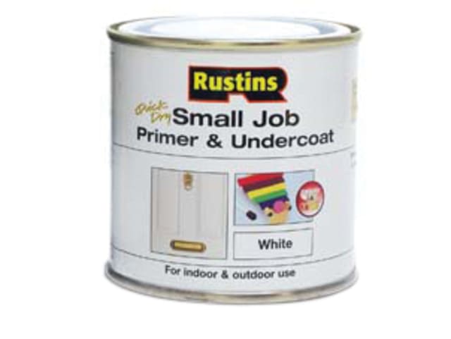 Small Job Primer & Undercoat White 250ml RUSSJPUWH250