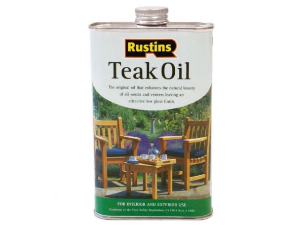 Teak Oil 5 litre RUSTO5L