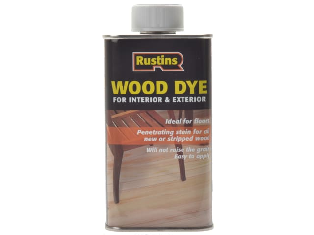Wood Dye Walnut 250ml RUSWDW250