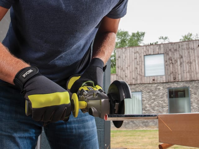 R18AG7-0 ONE+ Brushless Angle Grinder 18V Bare Unit RYBR18AG70 - Image 4