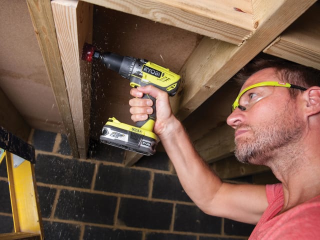 R18PD3-0 ONE+ Combi Drill 18V Bare Unit RYBR18PD30 - Image 3