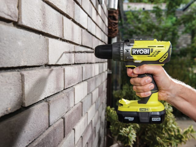 R18PD3-0 ONE+ Combi Drill 18V Bare Unit RYBR18PD30 - Image 4