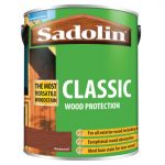 Classic Wood Protection Redwood 5 litre SAD5012919