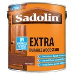 Extra Durable Woodstain Redwood 2.5 litre SAD5012989