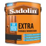 Extra Durable Woodstain Ebony 2.5 litre SAD5012994