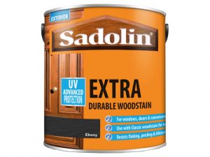 Extra Durable Woodstain Ebony 2.5 litre SAD5012994