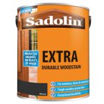 Extra Durable Woodstain Ebony 5 litre SAD5012999