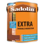 Extra Durable Woodstain Redwood 5 litre SAD5013000
