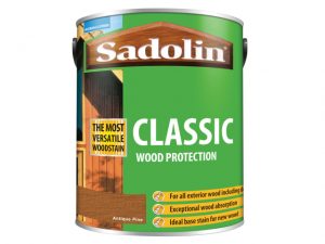 Classic Wood Protection Antique Pine 5 litre SAD5028459