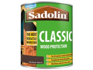 Classic Wood Protection Jacobean Walnut 1 litre SAD5028465