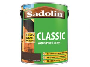 Classic Wood Protection Jacobean Walnut 5 litre SAD5028467