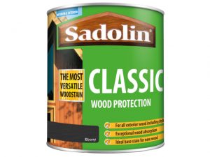 Classic Wood Protection Ebony 1 litre SAD5028470