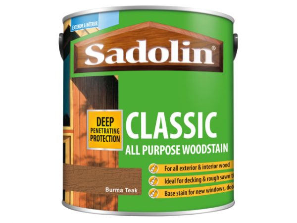Classic Wood Protection Burma Teak 2.5 litre SAD5028480