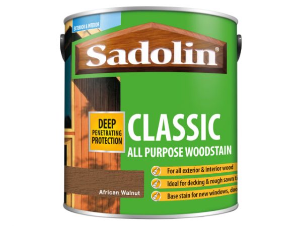 Classic Wood Protection African Walnut 2.5 litre SAD5028484