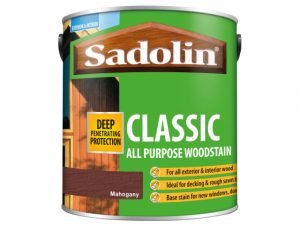 Classic Wood Protection Mahogany 2.5 litre SAD5028492